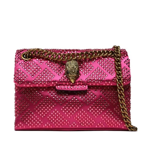 Kurt Geiger Mini Geantă Kensington Din Material Textil 9546652609 Fuchsia