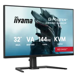 iiyama G-Master GB3261UHSCP-B1 Red Eagle - 144Hz | 4K | VA | 31.5''