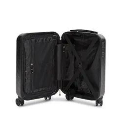 Mała Twarda Walizka Guess Jesco (H) Travel TWH838 99830 BRO