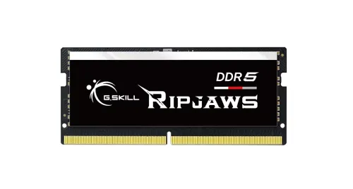 Pamięć G.Skill Ripjaws DDR5 32GB (2x16GB) 5600 CL40 SODIMM Czarny