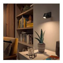 Oświetlenie punktowe Philips Hue White Ambiance Runner - moduł przedłużający Czarny