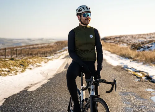 Kask rowerowy LAZER Tonic Kineticore Szary Szosowy (rozmiar S)