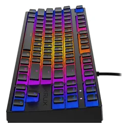 Klawiatura Krux Atax PRO RGB Pudding Outemu Black (KRX0127)