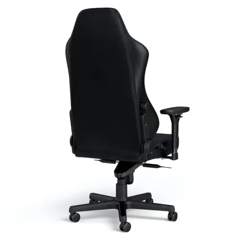 Fotel Noblechairs HERO Black Blue Gamingowy do 150kg Skóra ECO Czarno-niebieski