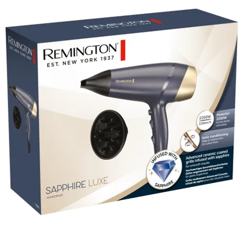 Suszarka REMINGTON D5805 Sapphire Luxe 2200W