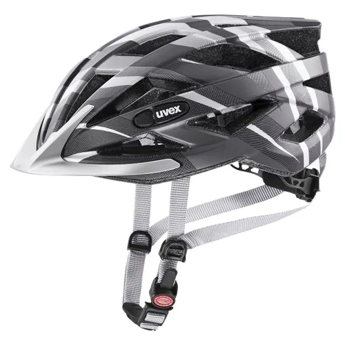 Kask rowerowy UVEX Air Wing CC black/silver matt
