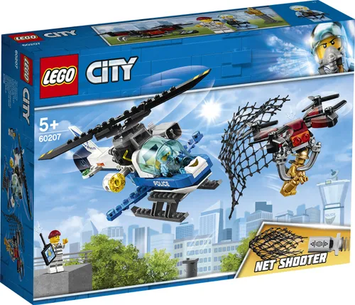 LEGO City polis uçağı kovalamaca (60207)