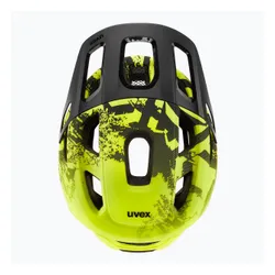 Kask rowerowy dziecięcy UVEX React MIPS Jr lime/black