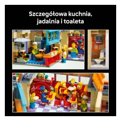 LEGO 10352 ICONS The Simpsons Krusty Burger