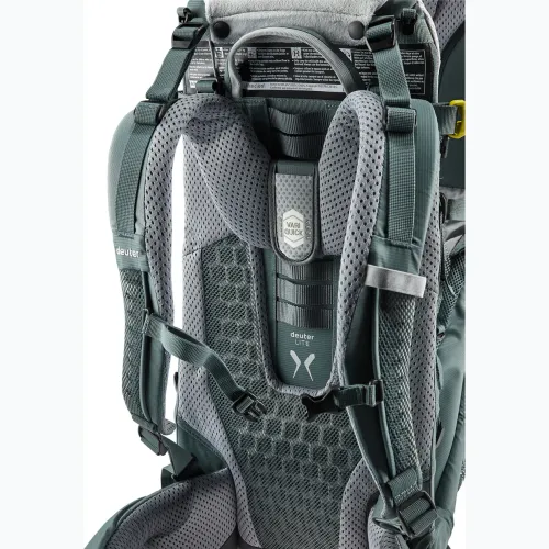 Nosidełko turystyczne deuter Kid Comfort Active teal