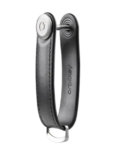 Skórzane etui organizer na klucze Orbitkey Hybrid Leather - black