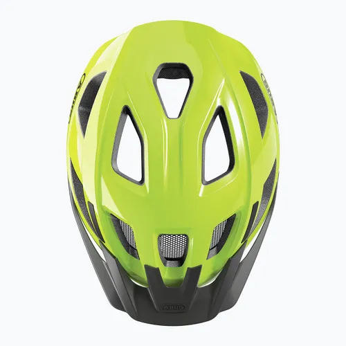 Kask rowerowy ABUS Aduro 3.0 signal yelow