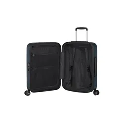 Walizka kabinowa poszerzana Samsonite Fyrm EXP - steel blue