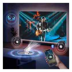Projektor ZENWIRE PrimeView IMC360 (1920 x 1080), 400 ANSI lumen, Wi-Fi, Bluetooth