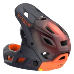 Kask rowerowy Fullface MET Parachute MCR MIPS