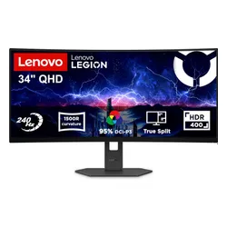 Monitor LENOVO 34W-2C 68F6GACBEU 34" 3440x1440px 240Hz 0.5 ms [MPRT] Curved