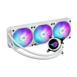 Chłodzenie ASUS ROG Strix LC III 360 ARGB White Edition Biały