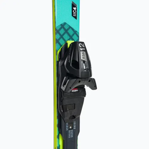 Narty zjazdowe damskie Fischer RC4 WC SC M-Track + wiązania RSX 12 PR