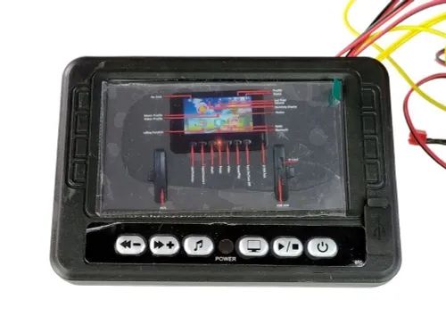 Panel Muzyczny Z Ekranem LCD Mp4 Do Auta Na Akumulator Range Rover Dk-Rr999