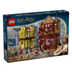 LEGO Klocki Harry Potter 76452 Markowy sprzęt do quidditcha i lodziarnia