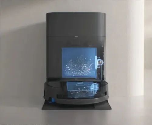 Robot sprzątający Ecovacs Deebot T80S Omni Funkcja mopowania Stacja oczyszczająca Tworzenie mapy pomieszczenia 63dB