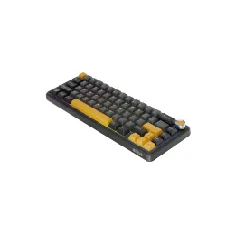 Klawiatura mechaniczna Marvo Titan 65 Czarno-Żółty