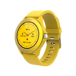 Smartwatch Forever Colorum CW-300 xYellow Bluetooth Żółty