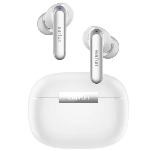 Słuchawki bezprzewodowe Earfun Air2 Dokanałowe Bluetooth 5.3 Biały