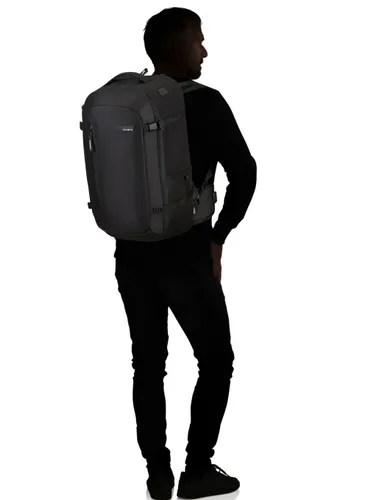 Rucsac de călătorie Samsonite Roader s 17.3 " - negru profund