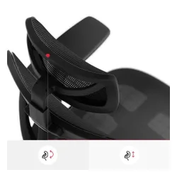 Fotel DIABLO CHAIRS V-Basic Czarny