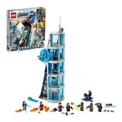 LEGO Marvel Walka o Wieżę Avengersów 76166