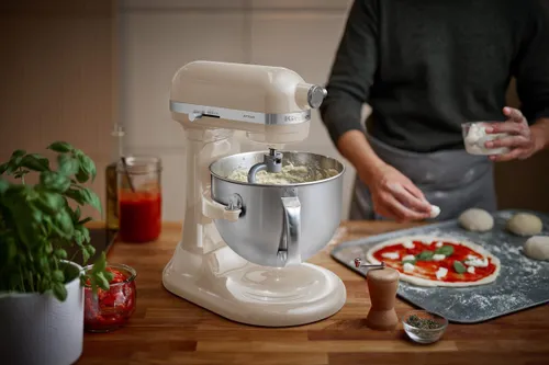 Планетарный робот KitchenAid Artisan 5ksm60spxeac - 375w-чаша 5,6 л