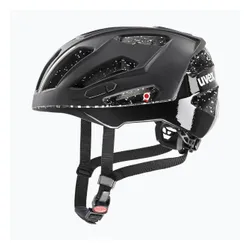 Kask rowerowy UVEX Gravel X black skyfall matt
