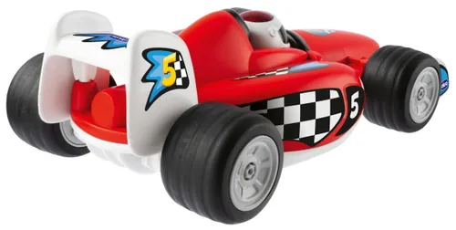Samochód zdalnie sterowany CHICCO Turbo Team Tom Race 00011333000000