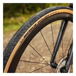 Opona rowerowa Michelin Power Gravel V2 TS TLR Competition Line 700 x 40C classic