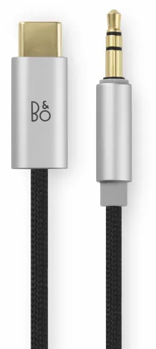 Słuchawki nauszne BANG & OLUFSEN Beoplay H100 ANC Wodoodporne Czarno-srebrny