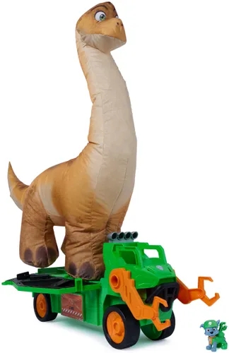 Pojazd SPIN MASTER Psi Patrol: Dino Movie Mega pojazd z dmuchanym dinozaurem 6075939