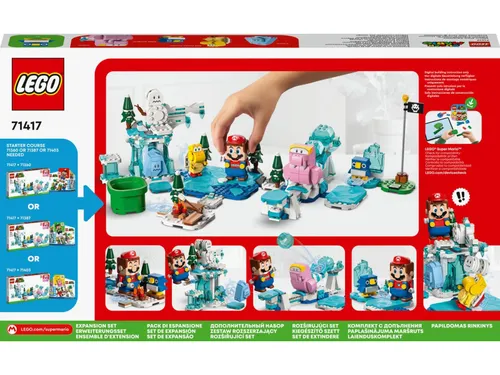 LEGO Super Mario 71417 Fliprus'un Karlı Macerası