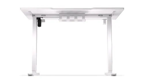 Biurko Endorfy Atlas S Electric Onyx White 114cm Regulacja wysokości Biały