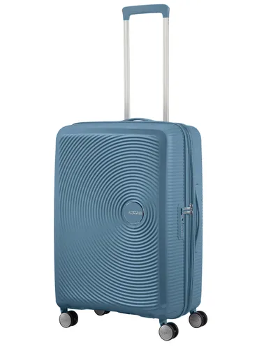 Orta Bavul American Tourister Soundbox-stone blue