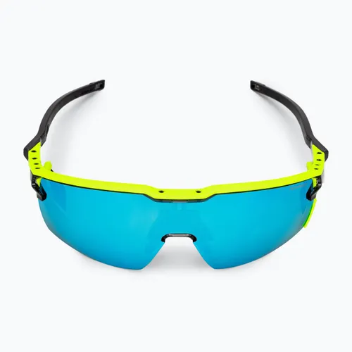 Okulary przeciwsłoneczne Julbo Ultimate Cover Polar HD black/yellow fluo/capsule ocean master