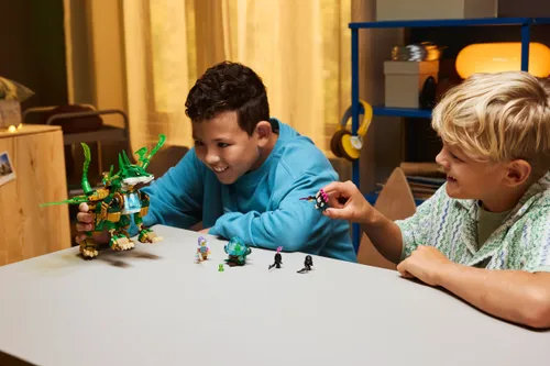 LEGO 71508 DREAMZzz Lisi mech-strażnik