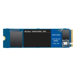 WD Blue SN550 SSD 1 TB M. 2 2280 PCI-E x4 Gen3 NVMe (WDS100T2B0C)