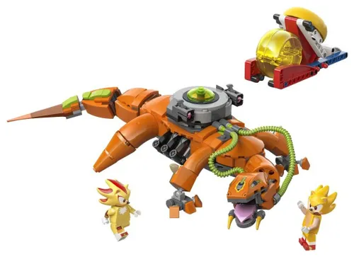 LEGO Sonic 77003 Super Shadow kontra Biolizard