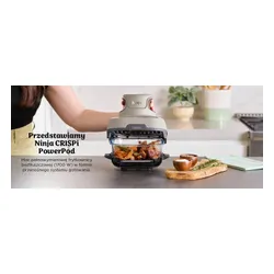 Air Fryer Frytkownica beztłuszczowa NINJA FN101EUST Crispi 1700W