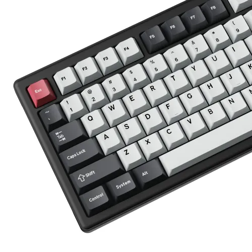 Klawiatura magnetyczna Keychron C3HE-B75 Ultra-Fast Lime Czarny