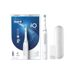 Oral-B ıO Serisi 4 Beyaz Elektrikli Diş Fırçası