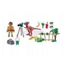 PLAYMOBIL DINOS 71822 OBSERWACJA STYGIMOLOCHA zestaw dla dzieci 4+