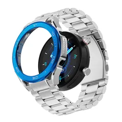 Smartwatch IMIKI Xplorer Oyster Srebrno-niebieski