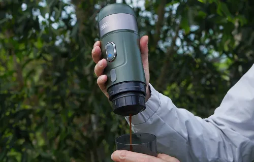 Ekspres HIBREW H4B kompatybilny z kapsułkami Nespresso Bezprzewodowy